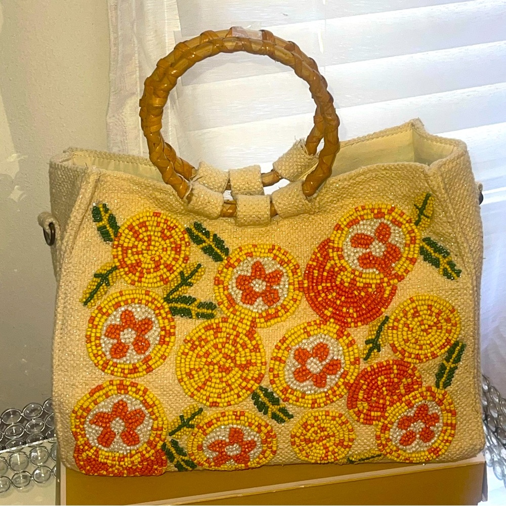 Women’s top🌼🌻 Handle🌻 purse 👜 - Picture 4 of 9